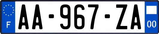 AA-967-ZA