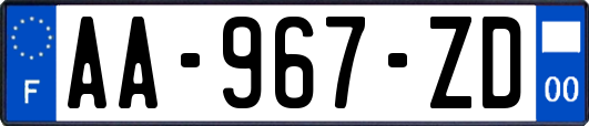 AA-967-ZD