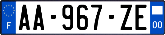 AA-967-ZE