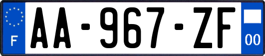 AA-967-ZF