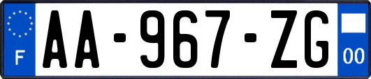 AA-967-ZG