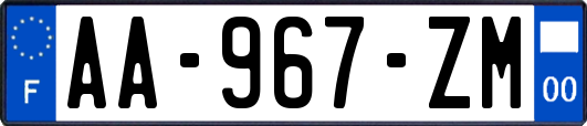 AA-967-ZM