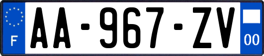 AA-967-ZV