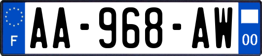 AA-968-AW