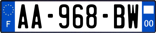 AA-968-BW