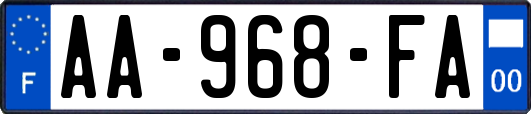 AA-968-FA