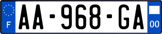 AA-968-GA