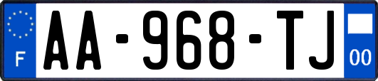 AA-968-TJ