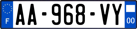 AA-968-VY