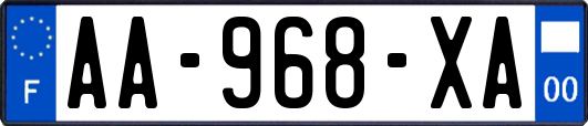 AA-968-XA