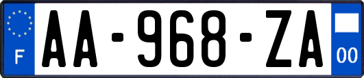 AA-968-ZA