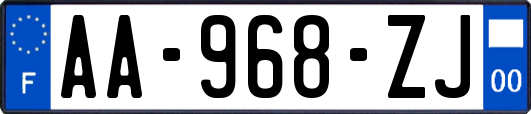 AA-968-ZJ