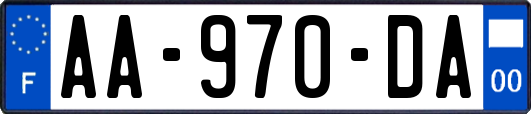 AA-970-DA