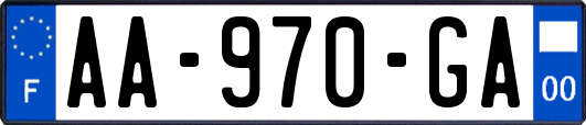 AA-970-GA