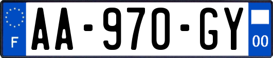 AA-970-GY