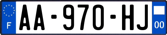 AA-970-HJ