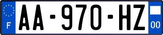 AA-970-HZ