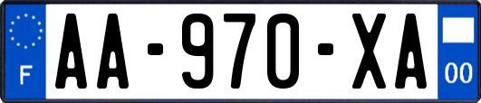 AA-970-XA