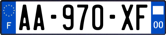 AA-970-XF