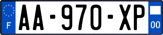 AA-970-XP