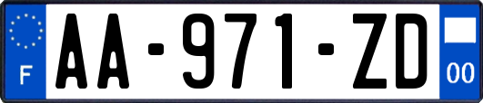 AA-971-ZD