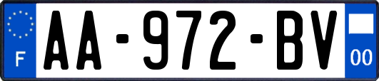 AA-972-BV