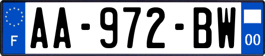 AA-972-BW