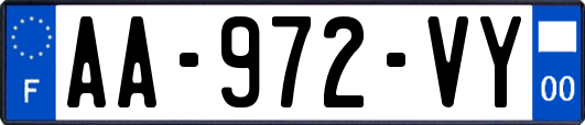 AA-972-VY