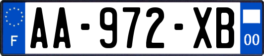 AA-972-XB