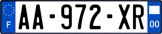 AA-972-XR