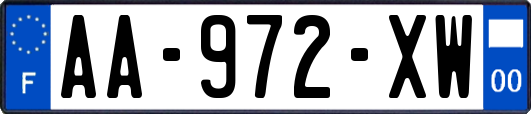 AA-972-XW