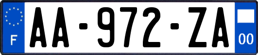 AA-972-ZA