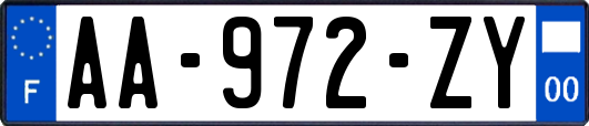 AA-972-ZY