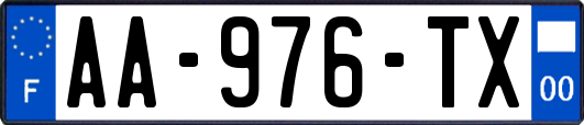 AA-976-TX