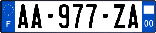 AA-977-ZA