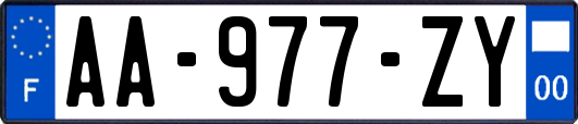 AA-977-ZY