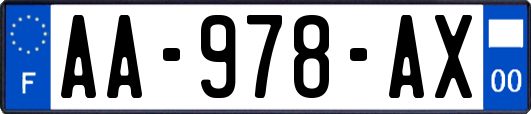 AA-978-AX