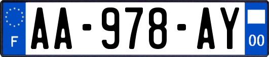 AA-978-AY