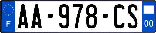 AA-978-CS