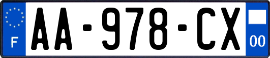 AA-978-CX