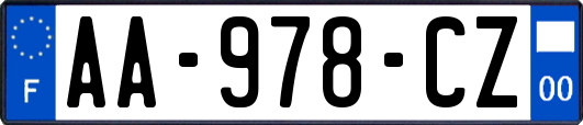 AA-978-CZ