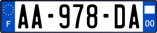 AA-978-DA