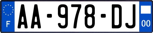 AA-978-DJ