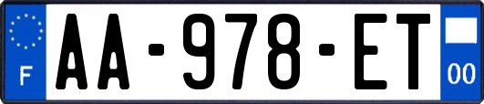 AA-978-ET