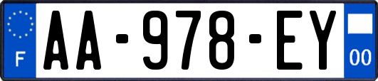 AA-978-EY