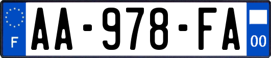 AA-978-FA