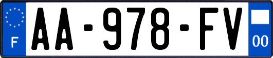 AA-978-FV