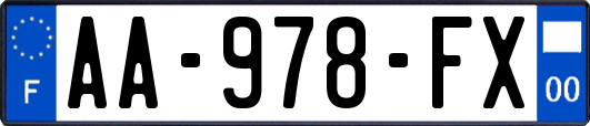 AA-978-FX