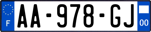 AA-978-GJ