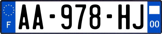 AA-978-HJ